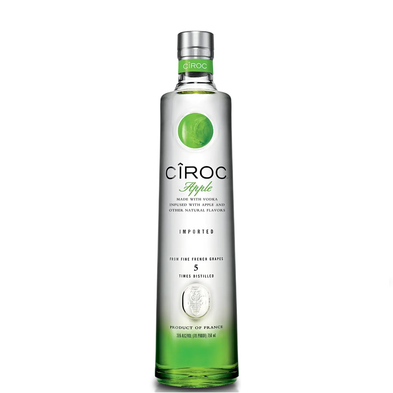 CIROC APPLE 750ML